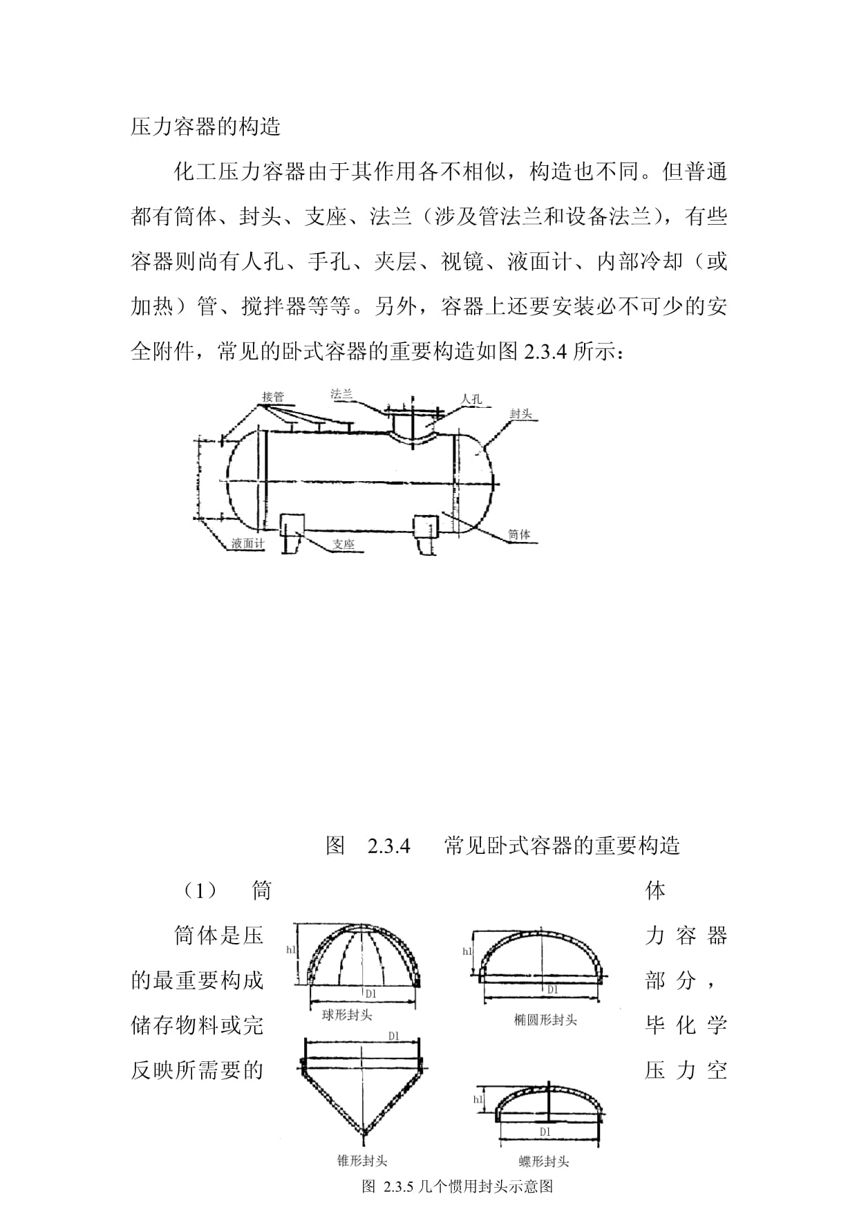 压力容器的结构解析